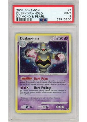 Dusknoir 2/130 PSA 9