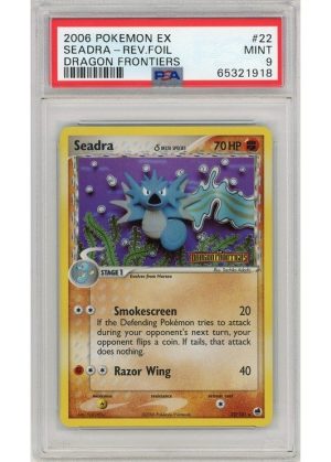 Seadra &delta; 22/101 Reverse Foil PSA 9