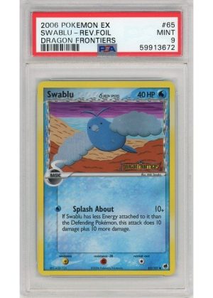Swablu &delta; 65/101 Reverse Foil PSA 9