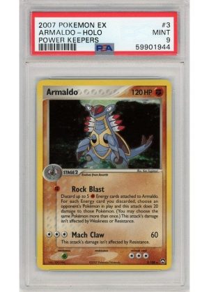 Armaldo 3/108 PSA 9