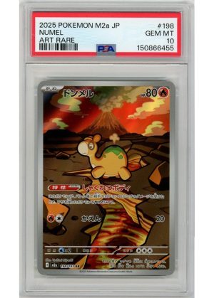 Numel 198/193 PSA 10
