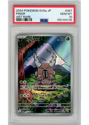 Pinsir 067/066 PSA 10
