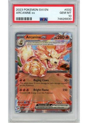 Arcanine ex 032/198 PSA 10