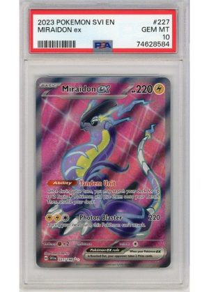 Miraidon ex 227/198 PSA 10