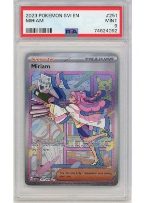 Miriam 251/198 PSA 9