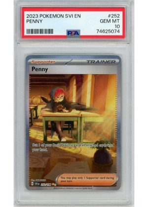 Penny 252/198 PSA 10