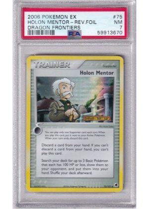 Holon Mentor 75/101 Reverse Foil PSA 7